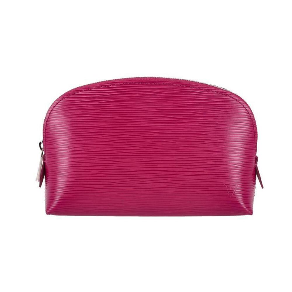 Louis Vuitton Cosmetic Pochette Epi Leather Fuchsia Pink